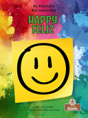 Book cover of HAPPY - FELIZ ENG-SPA