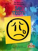 Book cover of SAD - TRISTE ENG-SPA
