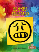 Book cover of SCARED - ASUSTADO ENG-SPA