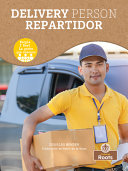 Book cover of DELIVERY PERSON - REPARTIDOR ENG-SPA