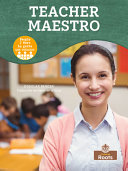 Book cover of TEACHER - MAESTRO ENG-SPA