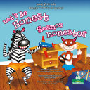 Book cover of LET'S BE HONEST - SEAMOS HONESTOS ENG-SP