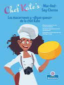 Book cover of CHEF KATE'S MAC-AND-SAY-CHEESE - MACARRO