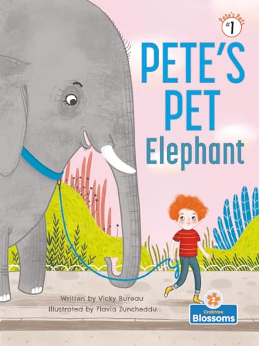 Book cover of PETE'S PET ELEPHANT