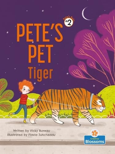 Book cover of PETE'S PET TIGER