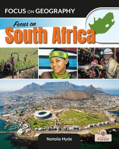 Book cover of FOCUS ON SOUTH AFRICA