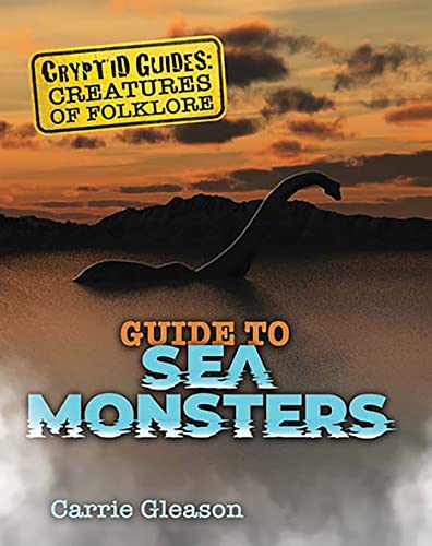 Book cover of GT SEA MONSTERS
