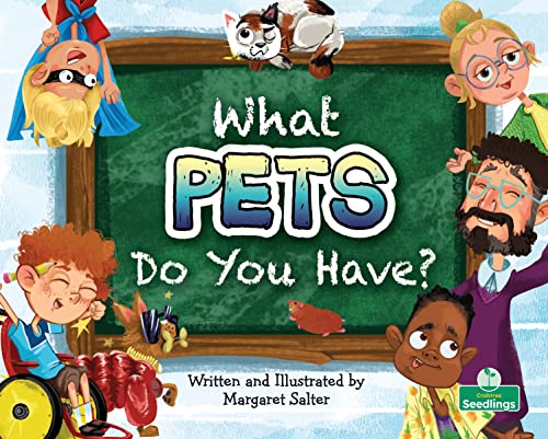 Book cover of WHAT PETS DO YOU HAVE