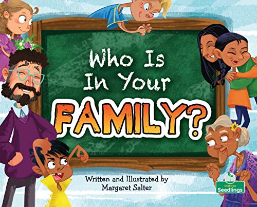 Book cover of WHO IS IN YOUR FAMILY