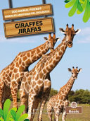 Book cover of GIRAFFES - JIRAFAS ENG-SPA