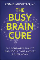 Book cover of BUSY BRAIN CURE