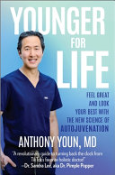 Book cover of YOUNGER FOR LIFE - FEEL GREAT LOOK YOUR