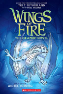 Book cover of WINGS OF FIRE GN 07 WINTER TURNING