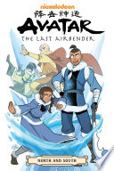 Book cover of AVATAR TLA - NORTH & SOUTH OMNIBUS