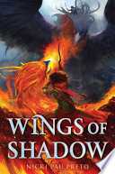 Book cover of CROWN OF FEATHERS 03 WINGS OF SHADOW