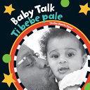 Book cover of BABY TALK - HAITIAN CREOLE & ENG
