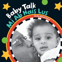Book cover of BABY TALK - HMONG & ENG