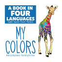 Book cover of BOOK IN 4 LANGUAGES - MY COLORS