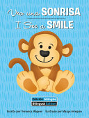 Book cover of VEO UNA SONRISA - I SEE A SMILE ENG-SPA
