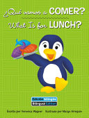 Book cover of QUE VAMOS A COMER - WHAT IS FOR LUNCH EN