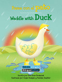 Book cover of PASEA CON EL PATO - WADDLE WITH DUCK ENG