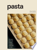 Book cover of PASTA THE SPIRIT & CRAFT OF ITALY'S