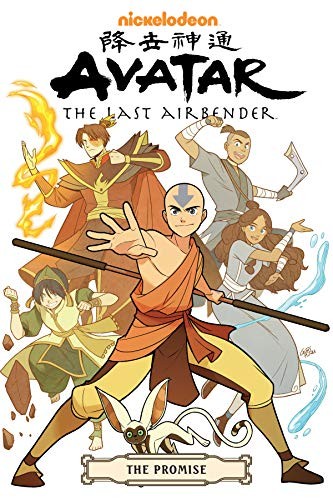 Book cover of AVATAR TLA - THE PROMISE OMNIBUS