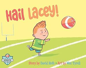 Book cover of HAIL LACEY