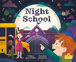 Book cover of NIGHT SCHOOL