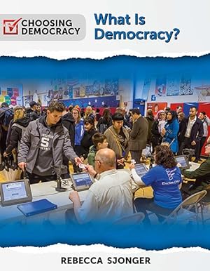 Book cover of WHAT IS DEMOCRACY