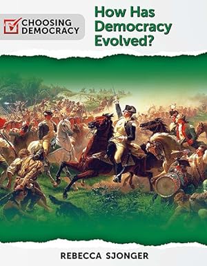 Book cover of HOW HAS DEMOCRACY EVOLVED
