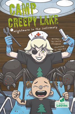 Book cover of NIGHTMARE IN THE INFIRMARY