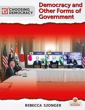 Book cover of DEMOCRACY & OTHER FORMS OF GOVERNMENT