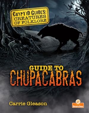 Book cover of GT CHUPACABRAS