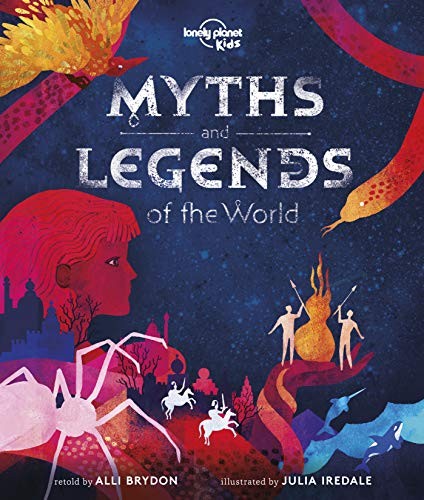 Book cover of MYTHS & LEGENDS OF THE WORLD
