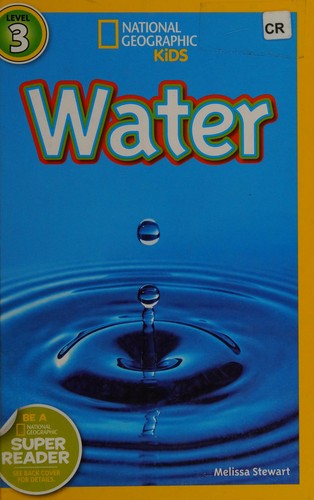 Book cover of NG READERS - WATER