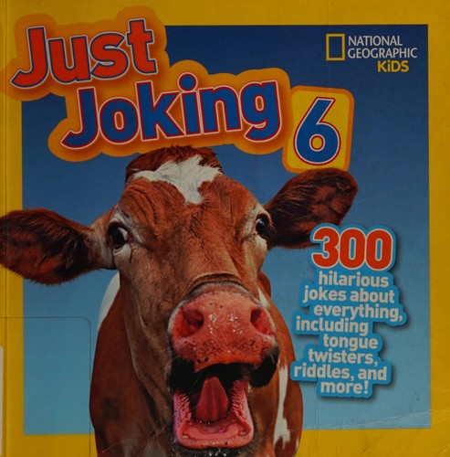 Book cover of NG KIDS - JUST JOKING 06