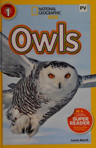 Book cover of NG READERS - OWLS