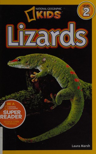 Book cover of NG READERS - LIZARDS