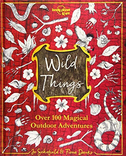 Book cover of WILD THINGS - OVER 100 MAGICAL OUTDOOR A