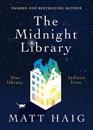 Book cover of MIDNIGHT LIBRARY