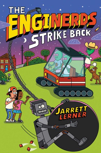 Book cover of ENGINERDS 03 STRIKE BACK