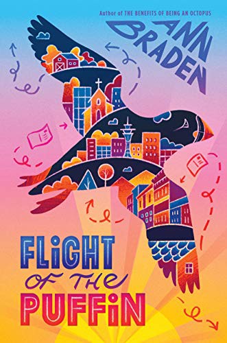 Book cover of FLIGHT OF THE PUFFIN