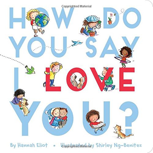 Book cover of HOW DO YOU SAY I LOVE YOU