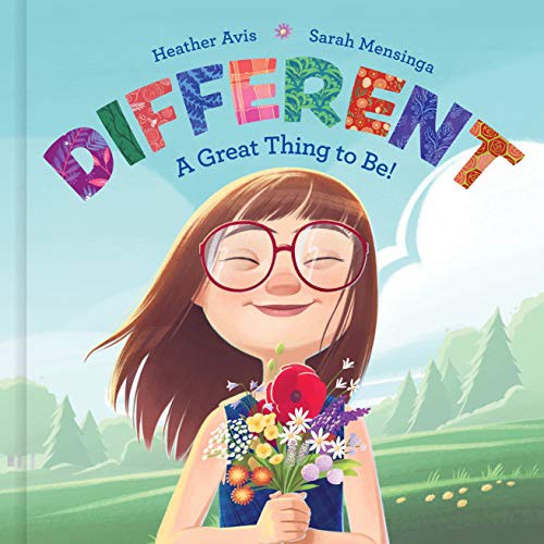 Book cover of DIFFERENT - A GREAT THING TO BE