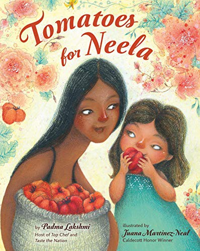 Book cover of TOMATOES FOR NEELA