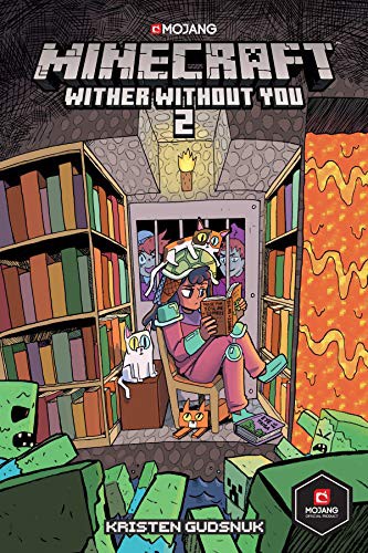 Book cover of MINECRAFT WITHER WITHOUT YOU 02