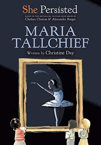 Book cover of SHE PERSISTED - MARIA TALLCHIEF
