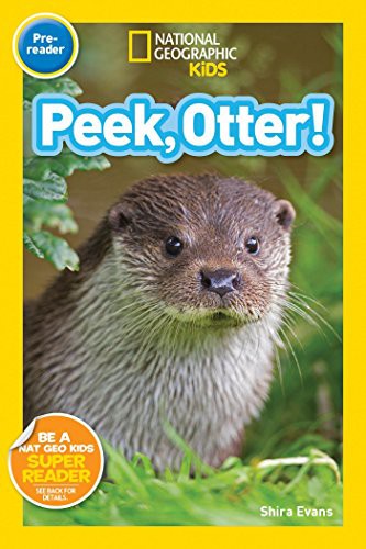 Book cover of NG READERS - PEEK OTTER
