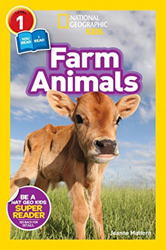 Book cover of NG READERS - FARM ANIMALS